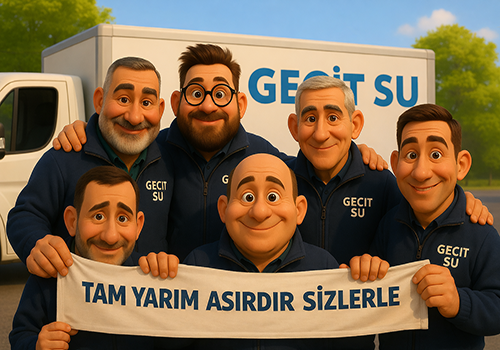 Geçit Su: 50 Yılı Aşkın Tecrübeyle  Güvenilir Su Bayisi