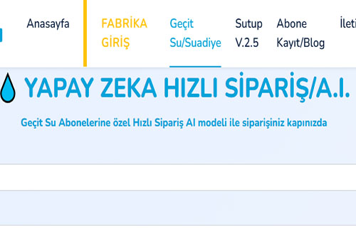 Yapay Zekâ ile Sipariş Alma: Yeni Nesil Deneyim