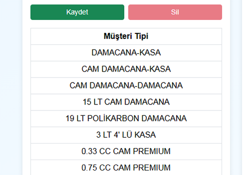 Abone kayıt programı ilk kez kullanacaklar için yapılması gereken ilk kayıtlar